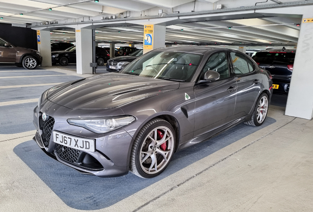 Alfa Romeo Giulia Quadrifoglio