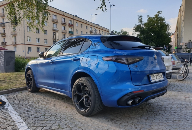 Alfa Romeo Stelvio Quadrifoglio 2020