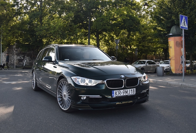 Alpina D3 BiTurbo Touring 2013