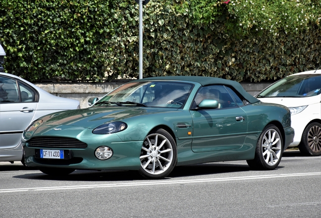 Aston Martin DB7 Vantage Volante