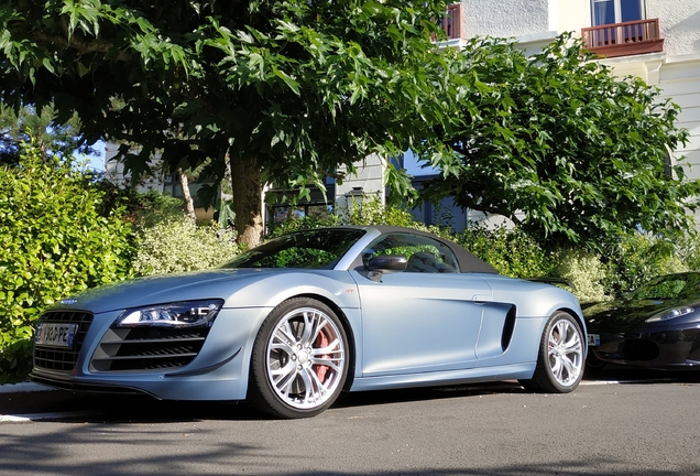 Audi R8 GT Spyder