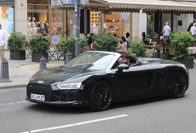 Audi R8 V10 Spyder 2016