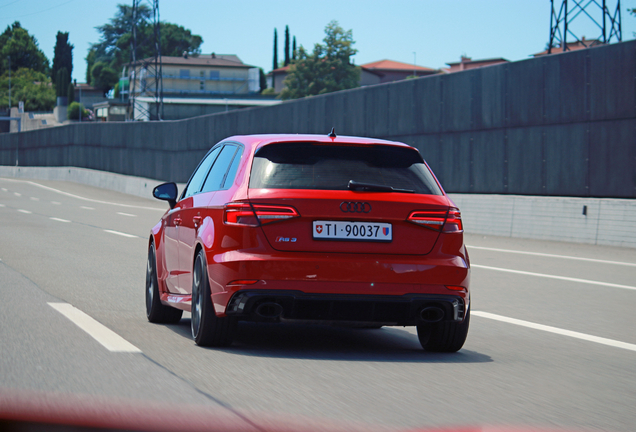 Audi RS3 Sportback 8V 2018