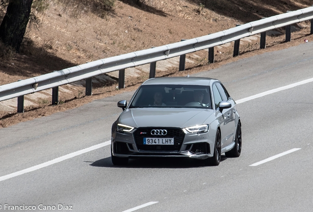 Audi RS3 Sportback 8V 2018