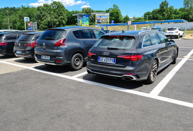 Audi RS4 Avant B9 2020