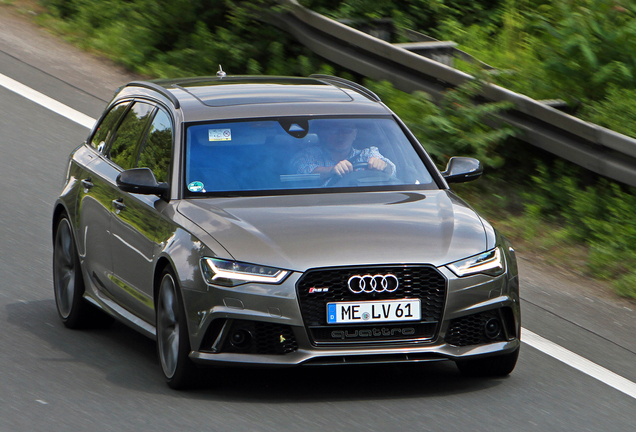 Audi RS6 Avant C7 2015