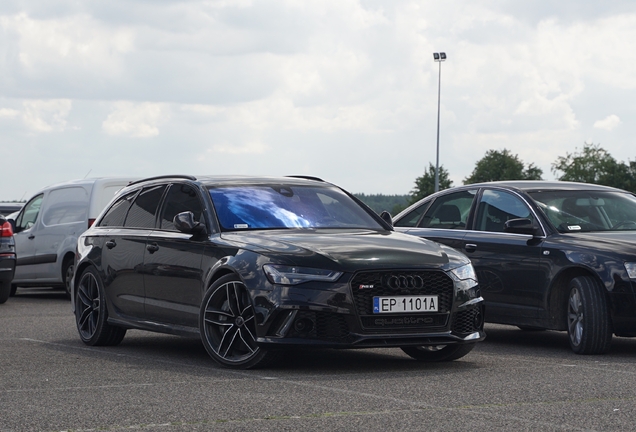 Audi RS6 Avant C7 2015