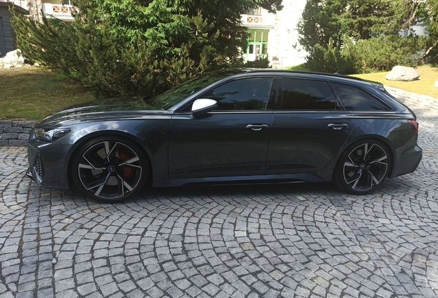 Audi RS6 Avant C8