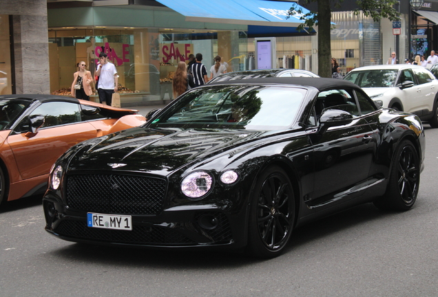 Bentley Continental GTC 2019 First Edition