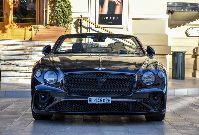 Bentley Continental GTC V8 2020