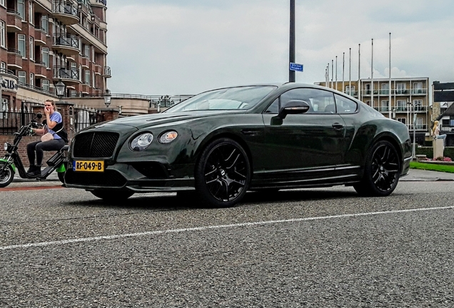 Bentley Continental Supersports Coupé 2018