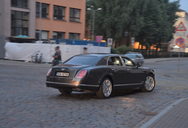 Bentley Mulsanne 2009