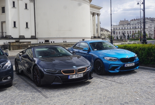 BMW i8 Roadster Ultimate Sophisto Edition