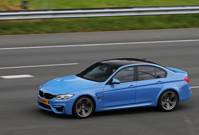 BMW M3 F80 Sedan