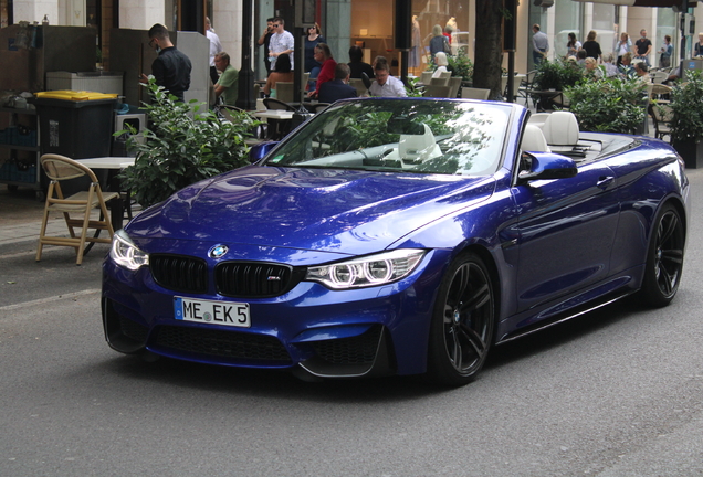 BMW M4 F83 Convertible