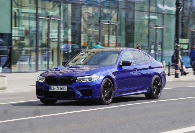 BMW M5 F90 Competition