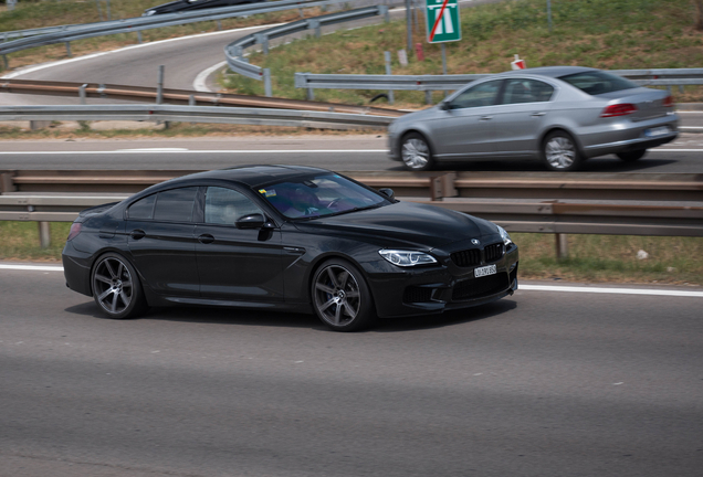 BMW M6 F06 Gran Coupé 2015