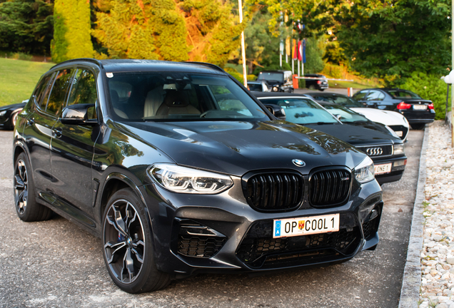 BMW X3 M F97 Competition