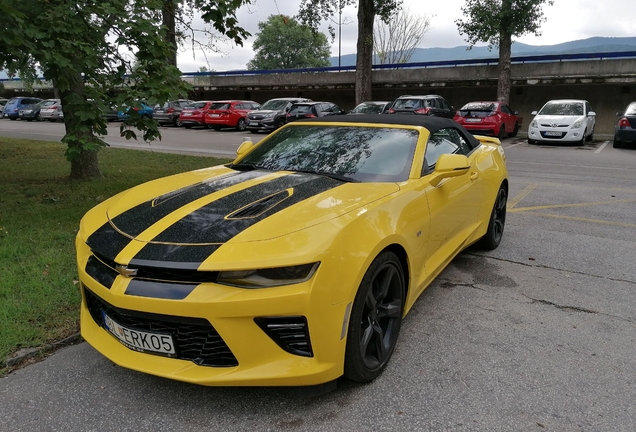 Chevrolet Camaro SS Convertible 2016