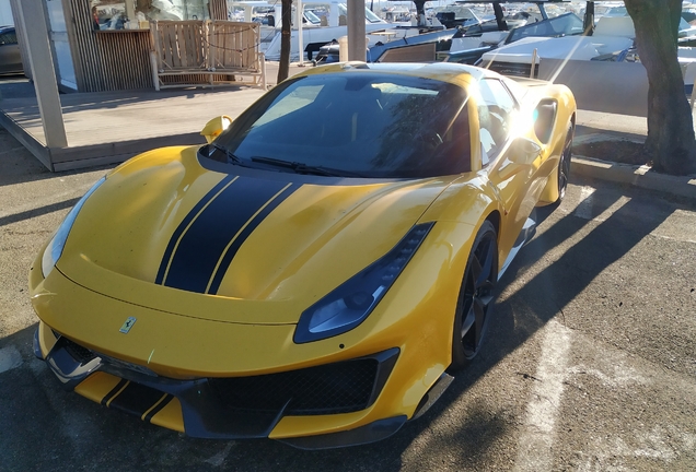 Ferrari 488 Pista Spider