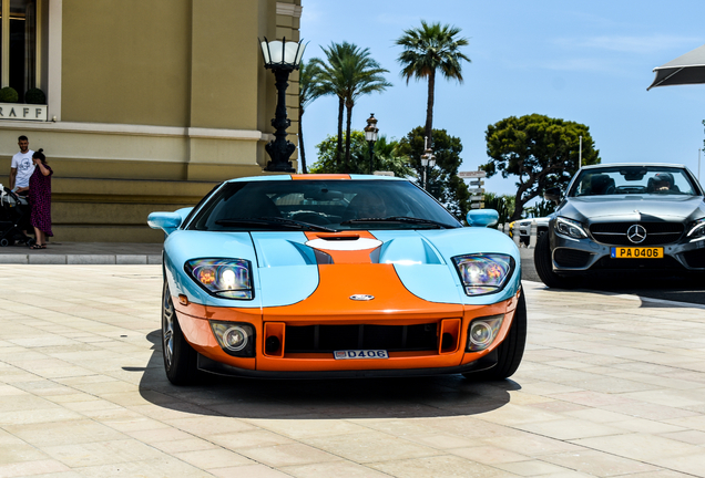 Ford GT Heritage Edition