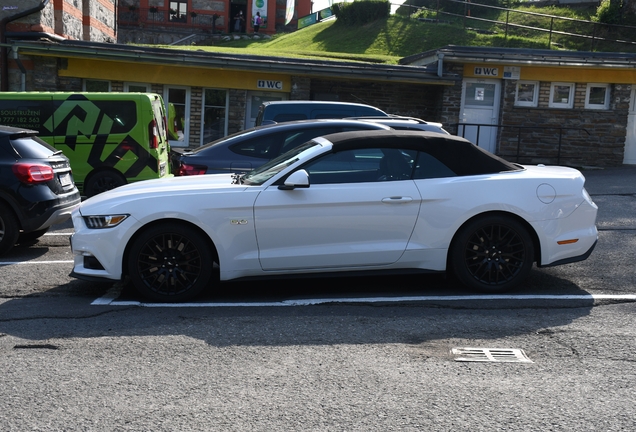 Ford Mustang GT Convertible 2015