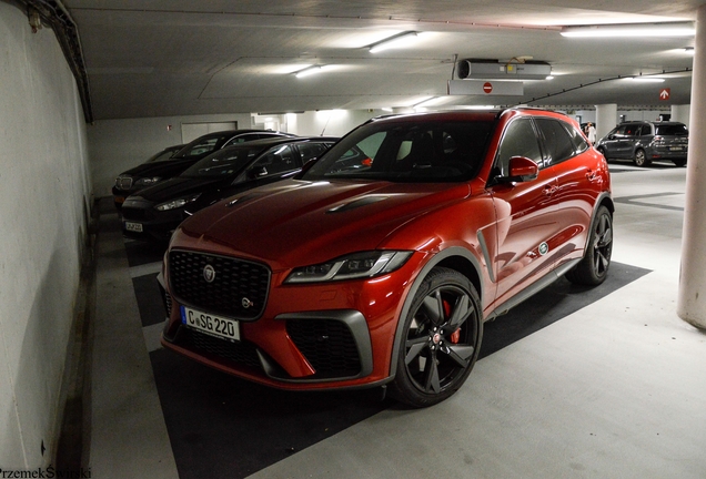 Jaguar F-PACE SVR 2021