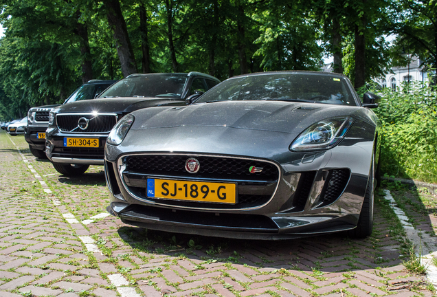 Jaguar F-TYPE S AWD Convertible