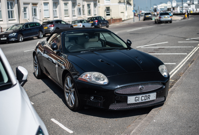 Jaguar XKR Convertible 2006