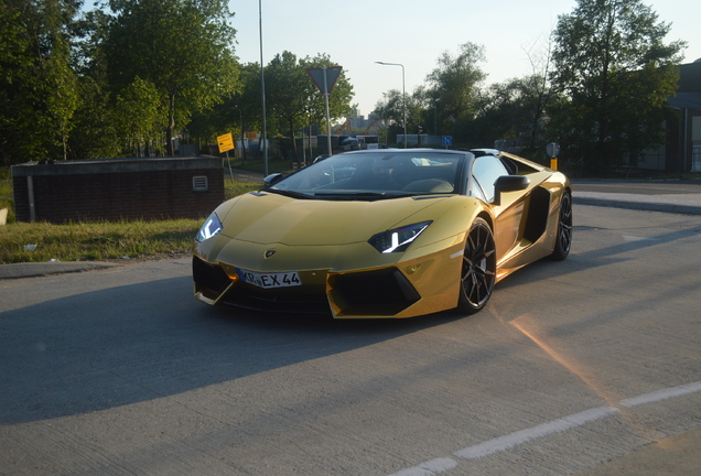 Lamborghini Aventador LP700-4 Roadster