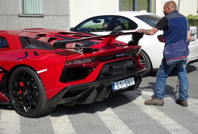 Lamborghini Aventador LP770-4 SVJ