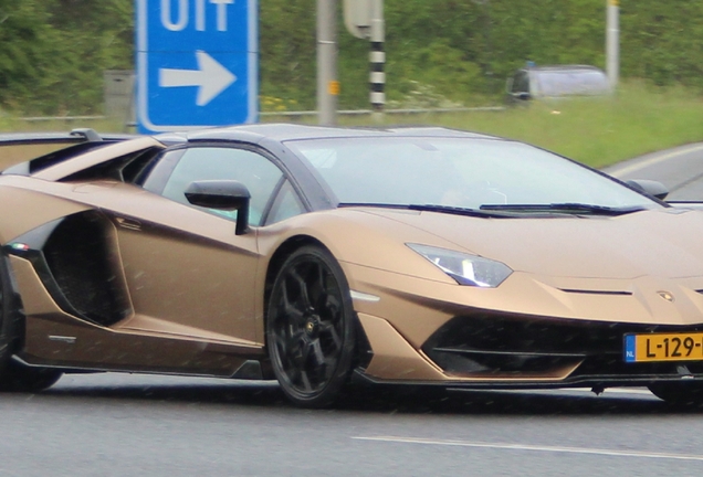 Lamborghini Aventador LP770-4 SVJ Roadster