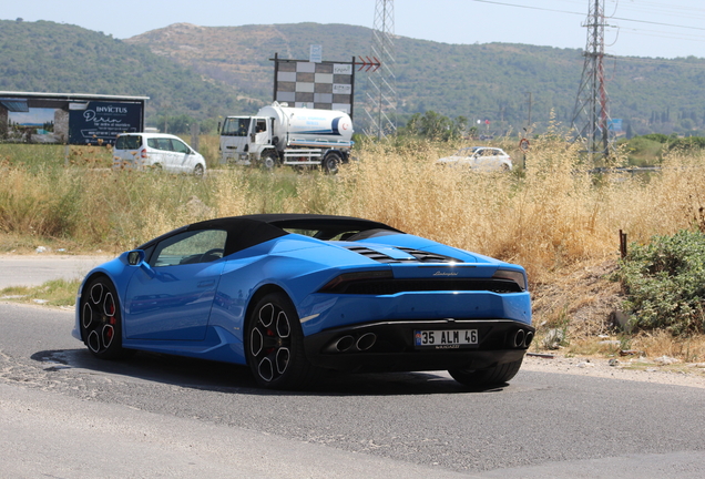 Lamborghini Huracán LP610-4 Spyder