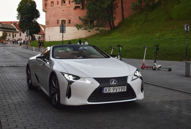 Lexus LC 500 Convertible