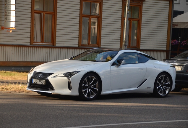 Lexus LC 500h