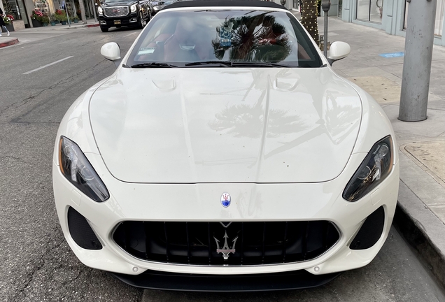 Maserati GranCabrio Sport 2018