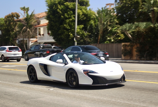 McLaren 650S Spider