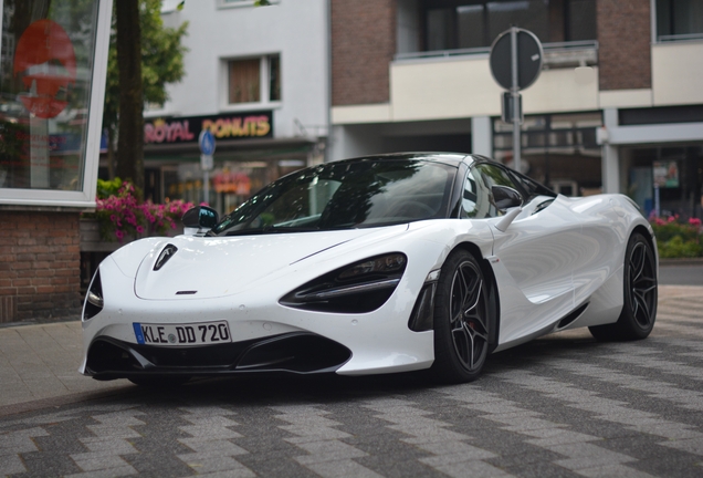 McLaren 720S Spider