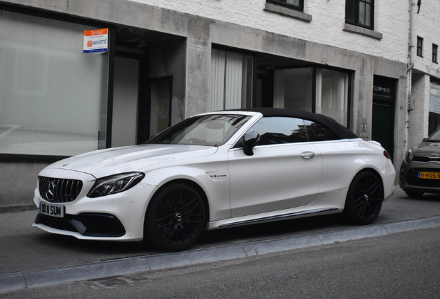 Mercedes-AMG C 63 Convertible A205