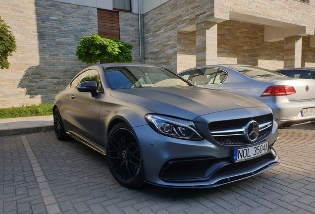 Mercedes-AMG C 63 S Coupé C205 Edition 1