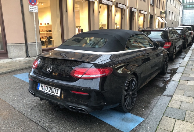 Mercedes-AMG C 63 S Convertible A205