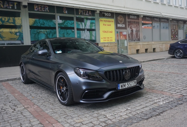 Mercedes-AMG C 63 S Coupé C205 2018