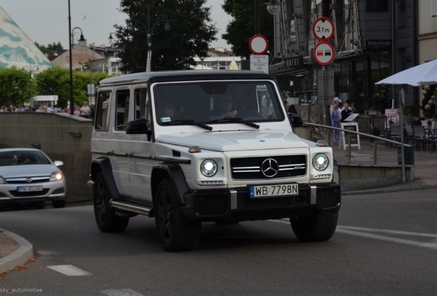 Mercedes-AMG G 63 2016