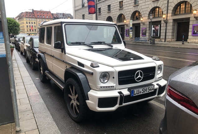 Mercedes-AMG G 63 2016