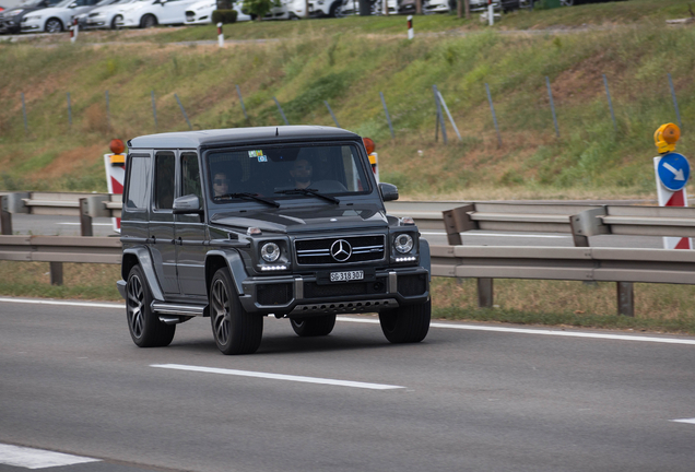 Mercedes-AMG G 63 2016 Edition 463