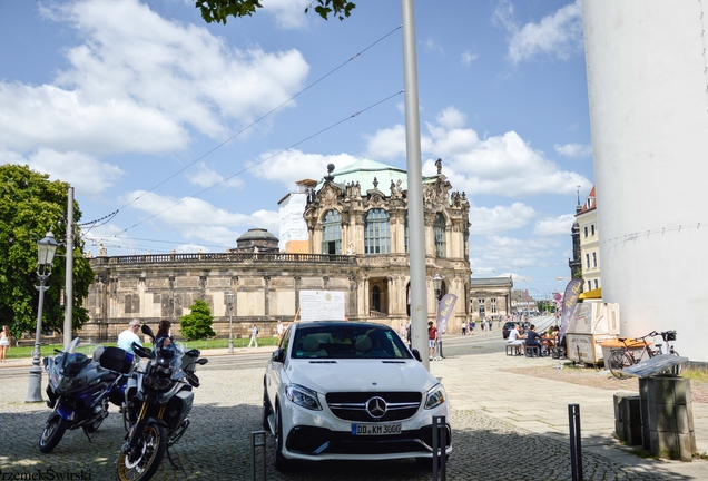 Mercedes-AMG GLE 63 Coupé C292