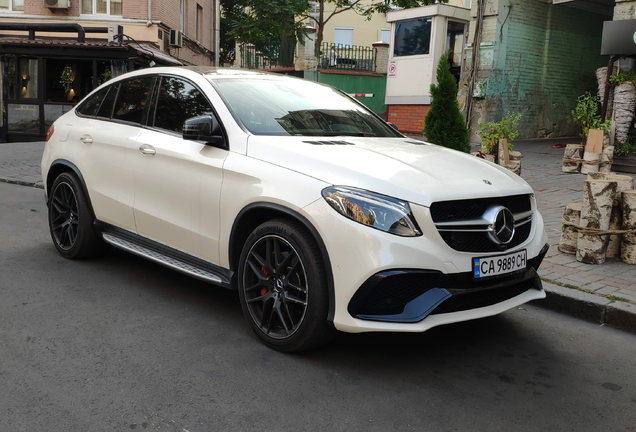 Mercedes-AMG GLE 63 S Coupé C292