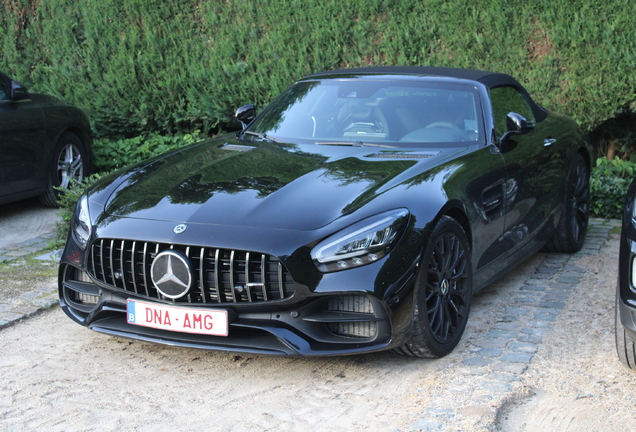 Mercedes-AMG GT Roadster R190 2019