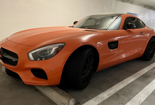 Mercedes-AMG GT S C190