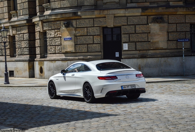 Mercedes-AMG S 63 Coupé C217 2018